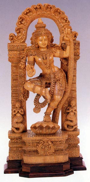 Manufacturers Exporters and Wholesale Suppliers of Krishna Statues Jaipur Rajasthan